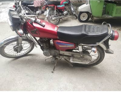Honda CG 125 2003
