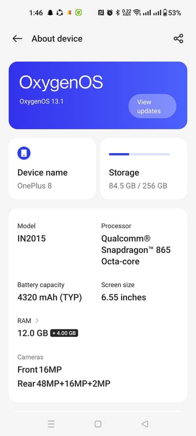 One Plus 8
