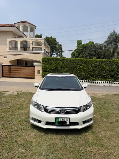 Honda Civic VTi Oriel Prosmatec 2014