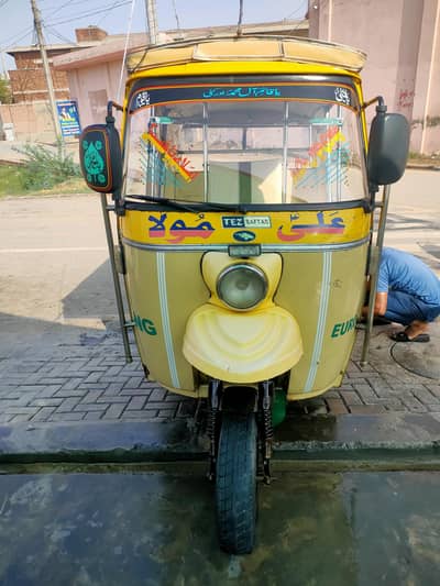 Tezraftar CNG Rickshaw 2025. Best Price