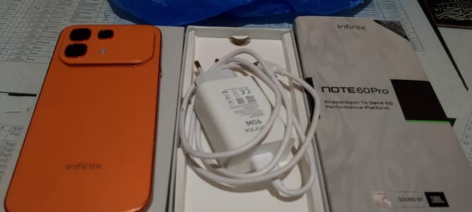 Infinix Note 60 Pro