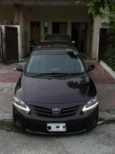 Toyota Corolla GLI 2012