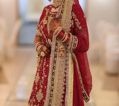 bridal lehenga