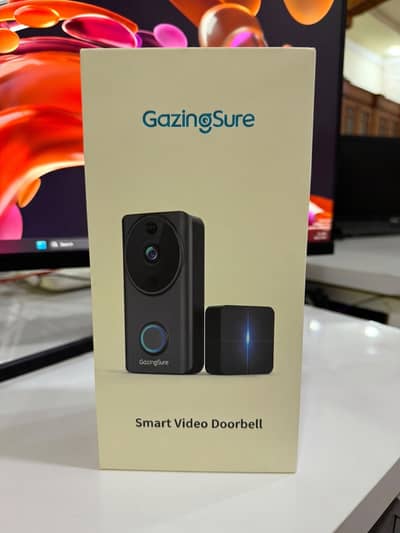 GazingSure Smart Video Doorbell 1080P FHD Smart WiFi