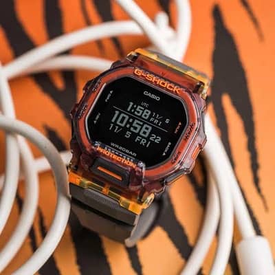 Casio G-Shock GBD-200SM-1A5DR Orange