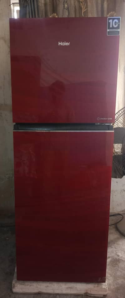 Haier frige 1 lack
