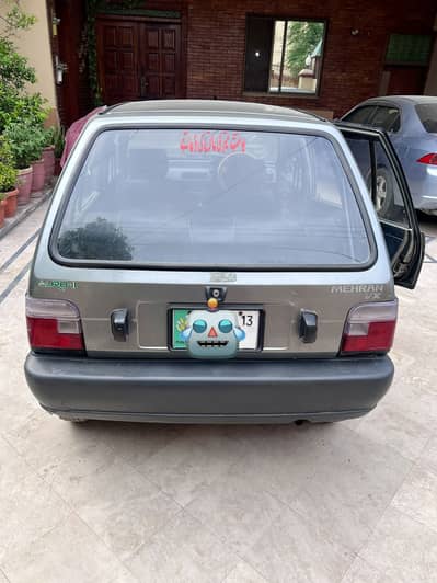 Suzuki Mehran VXR 2013