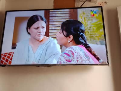 Maltynet led tv bht achi condition men hai