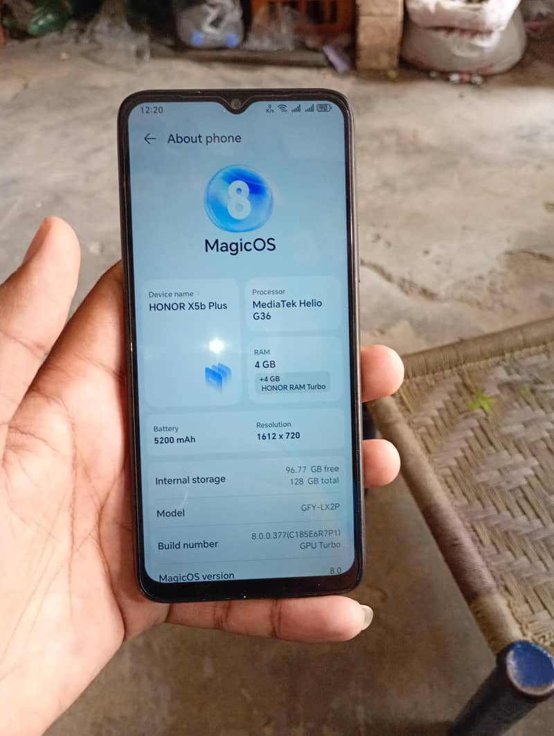 Honor X5b Plus 0