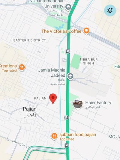 44 Marla plot urgent sale opposite Haier Factory Raiwind road Lahore