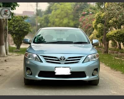 Toyota Corolla GLI 2014