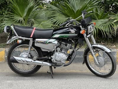 HONDA 125 Self Start Modle 2023 For sale Urgently