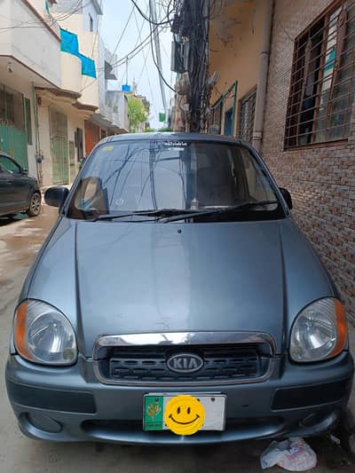 Hyundai Santro 2003 in good condition