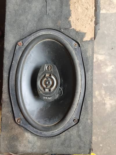 teac car loud speaker