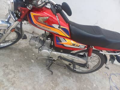 honda 70 24/25 for sale