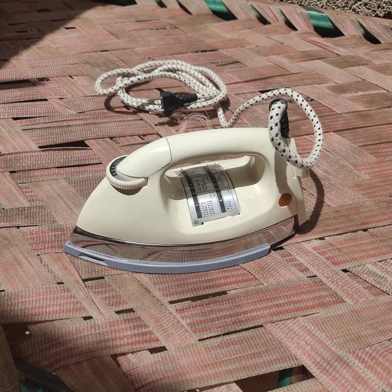 imported iron 0
