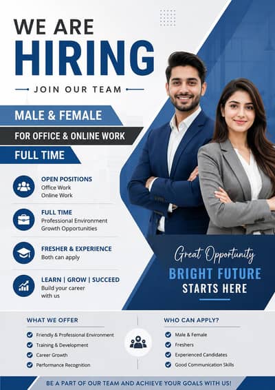Learn and earn with us