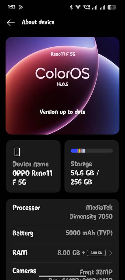 OPPO Reno11 F 5g