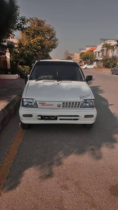 Suzuki Mehran VX 2007