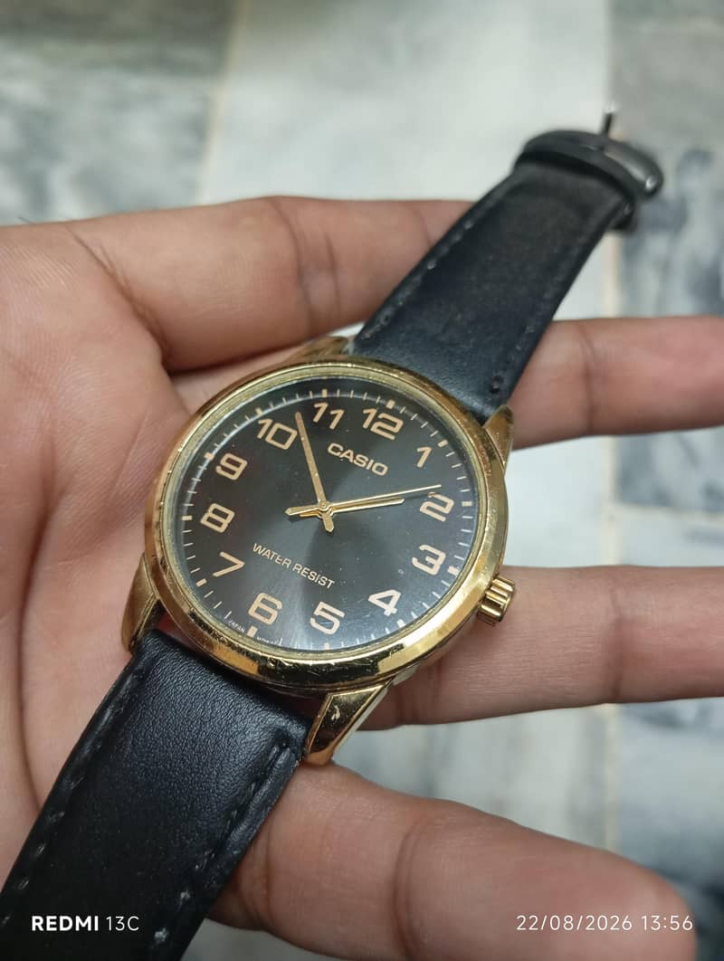 Casio watch 0