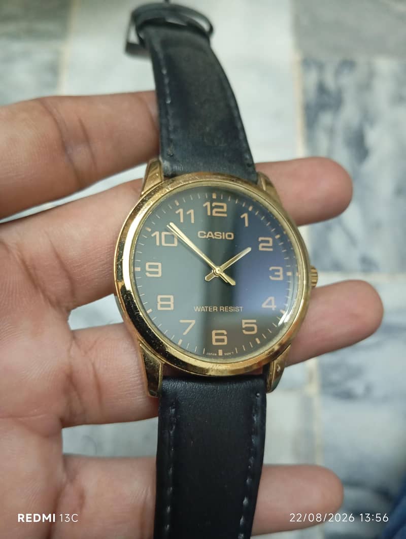 Casio watch 4