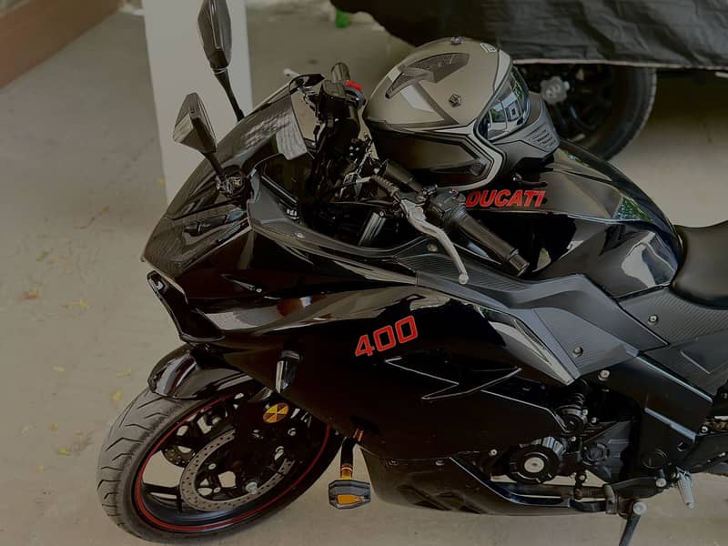 Ducati GT Edition 400cc 2026 – Dual Cylinder | Fully Loaded 0