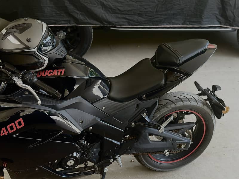 Ducati GT Edition 400cc 2026 – Dual Cylinder | Fully Loaded 1