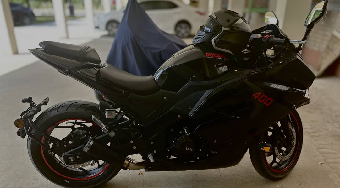 Ducati GT Edition 400cc 2026 – Dual Cylinder | Fully Loaded 3