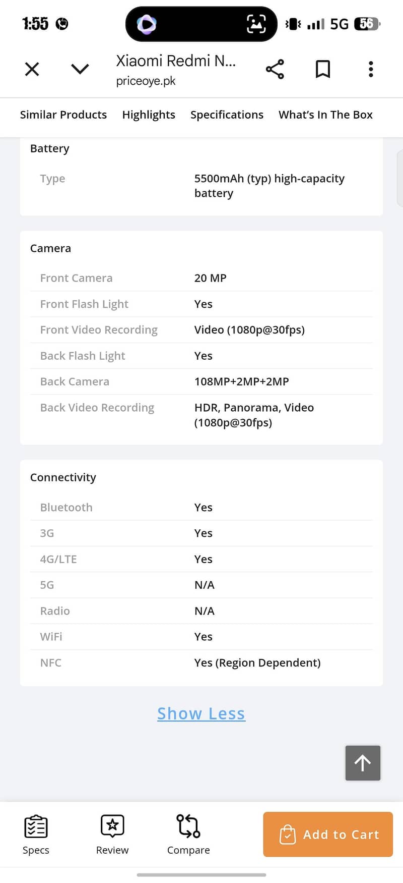 Xiaomi Other Model 1