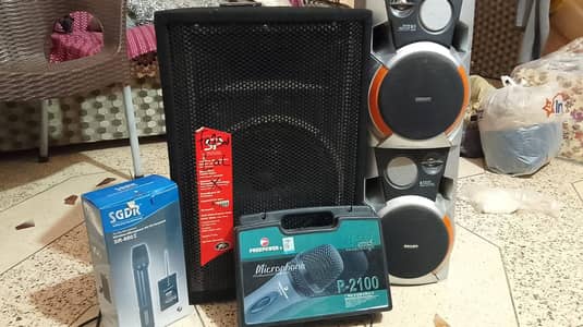 Sound System Speakers For Sale – Complete Set