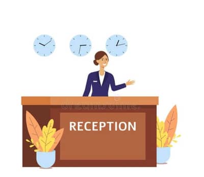 Female receptionist required in johor town