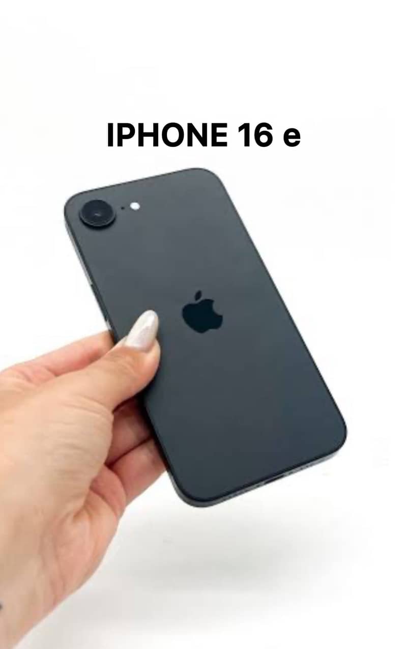 Apple iPhone 16e 0