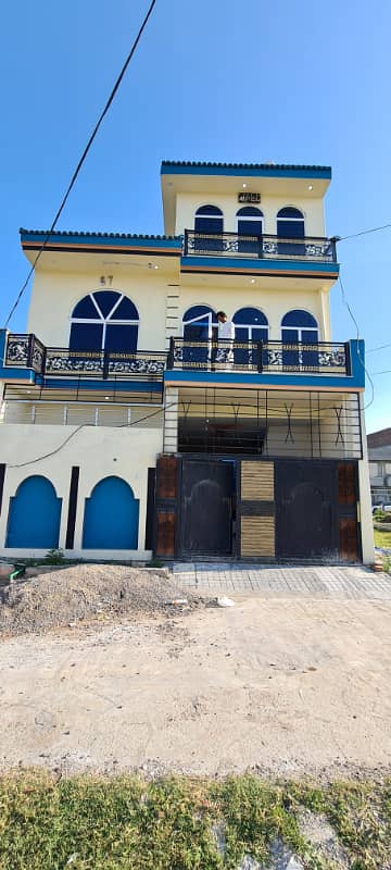 5 Marla Brand New Double Storey House Available For Sale