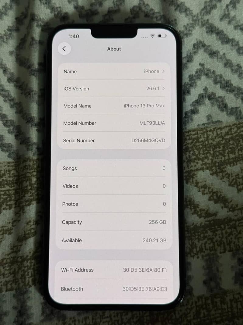 Apple iPhone 13 Pro Max 5