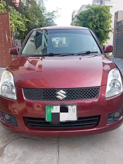 Suzuki Swift DX 2012