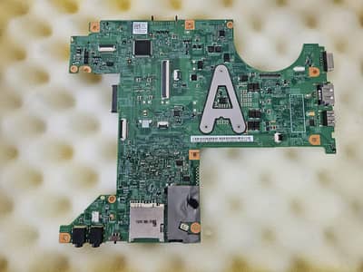 Dell laptop mother board with processor core i5 gen 3th with 2gb ram