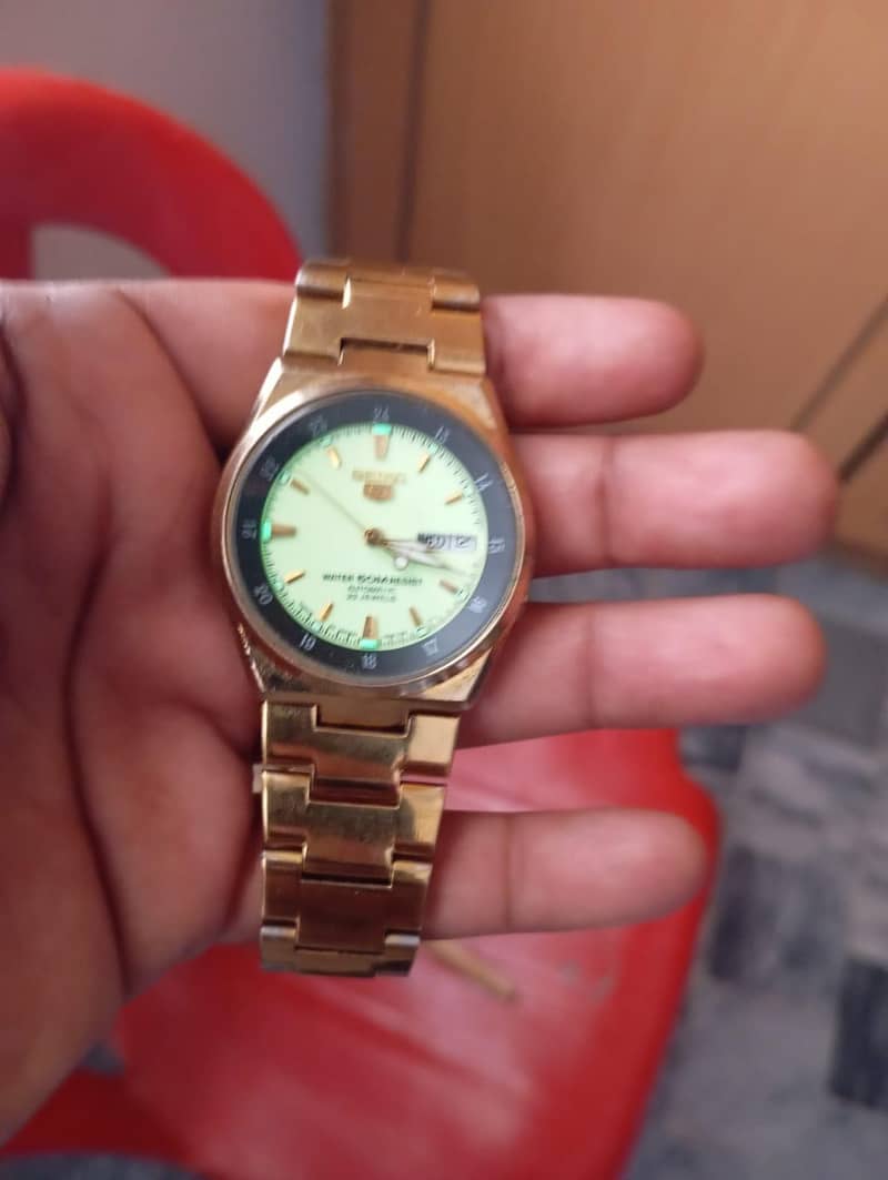 Seiko 5 0