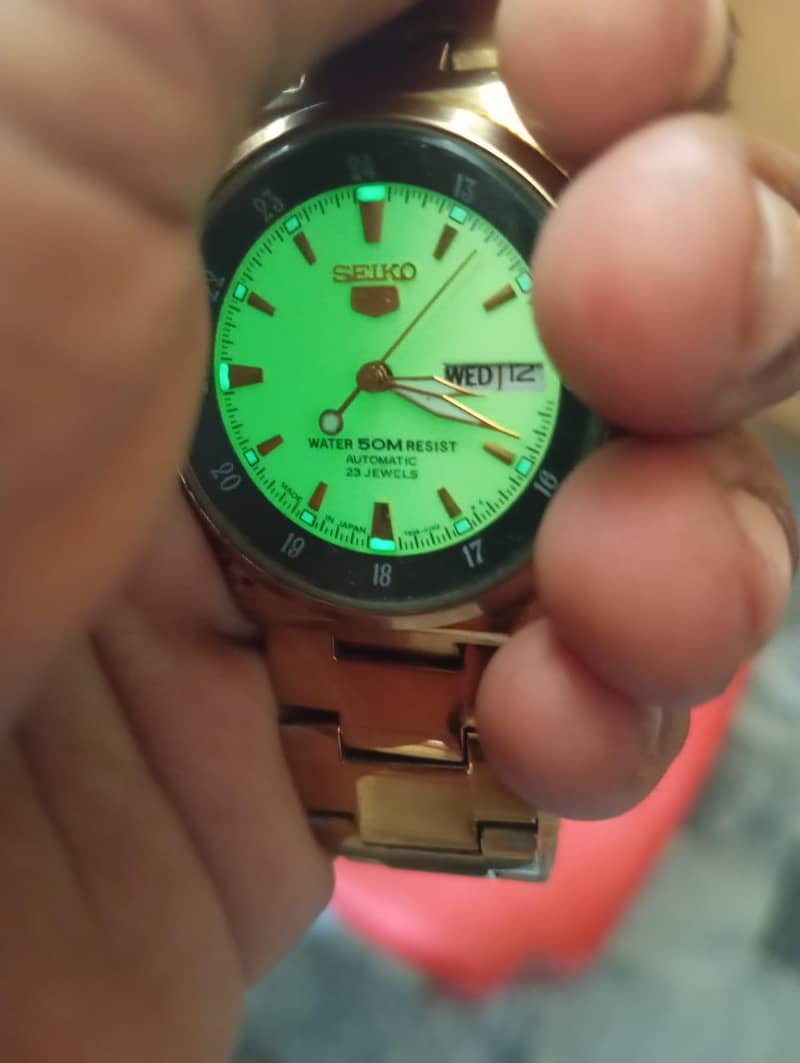 Seiko 5 1