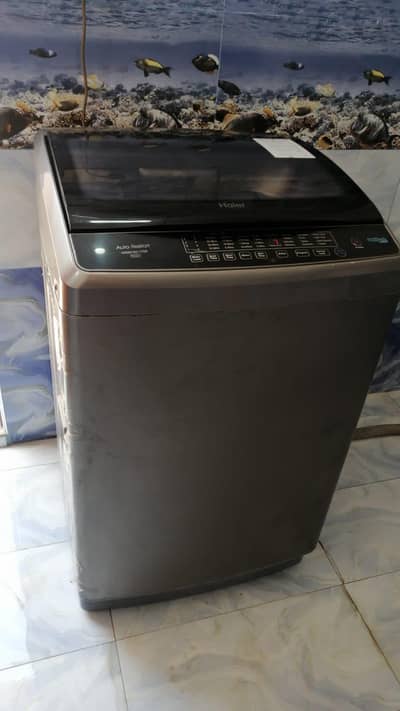 Haier fully automatic washing machine