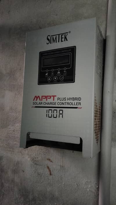 Hybrid Solar MPPT controller. . .