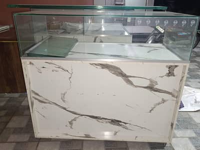 Mobile Phone Showcases And Racks In Excellent Condition
