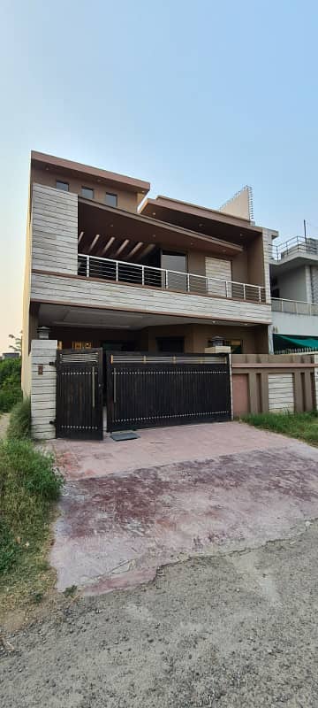 10 Marla Brand New Double Storey House Available For Sale