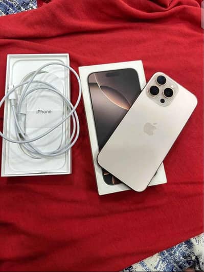 Apple iPhone 16 Pro Max 256GB chance