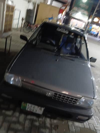Suzuki Mehran VXR 2016