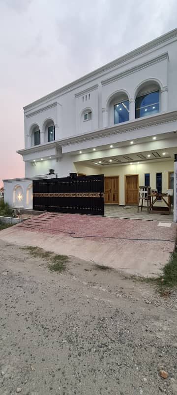 10 Marla Brand New Double Story House available for Sale