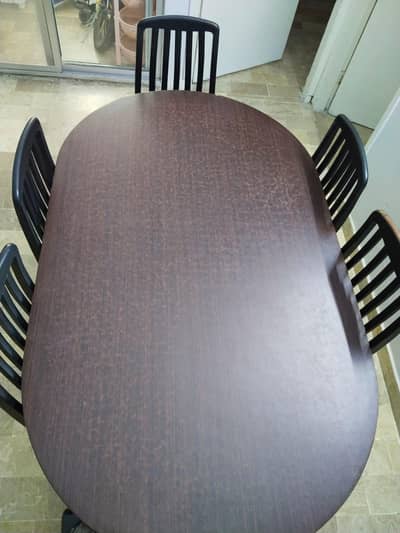 dining table with 6 chairs
