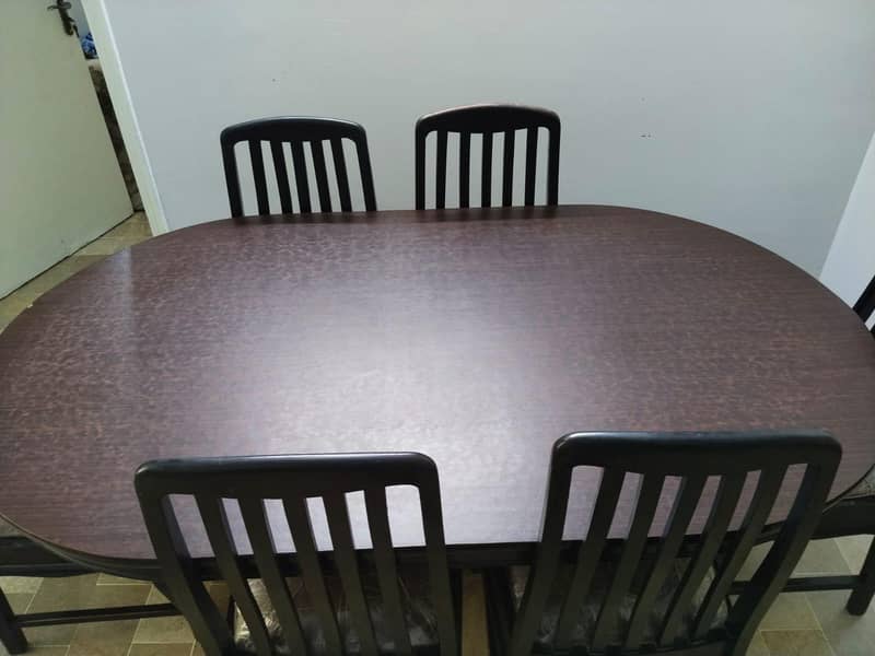 dining table with 6 chairs 1