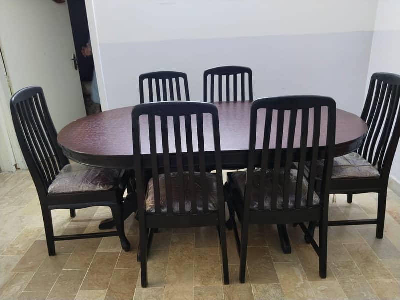 dining table with 6 chairs 3