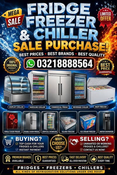 fridge sale purchase/all type fridge buyer/ best prices