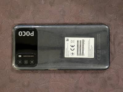 Xiaomi Poco M3 - 4/128 with box, minor shade